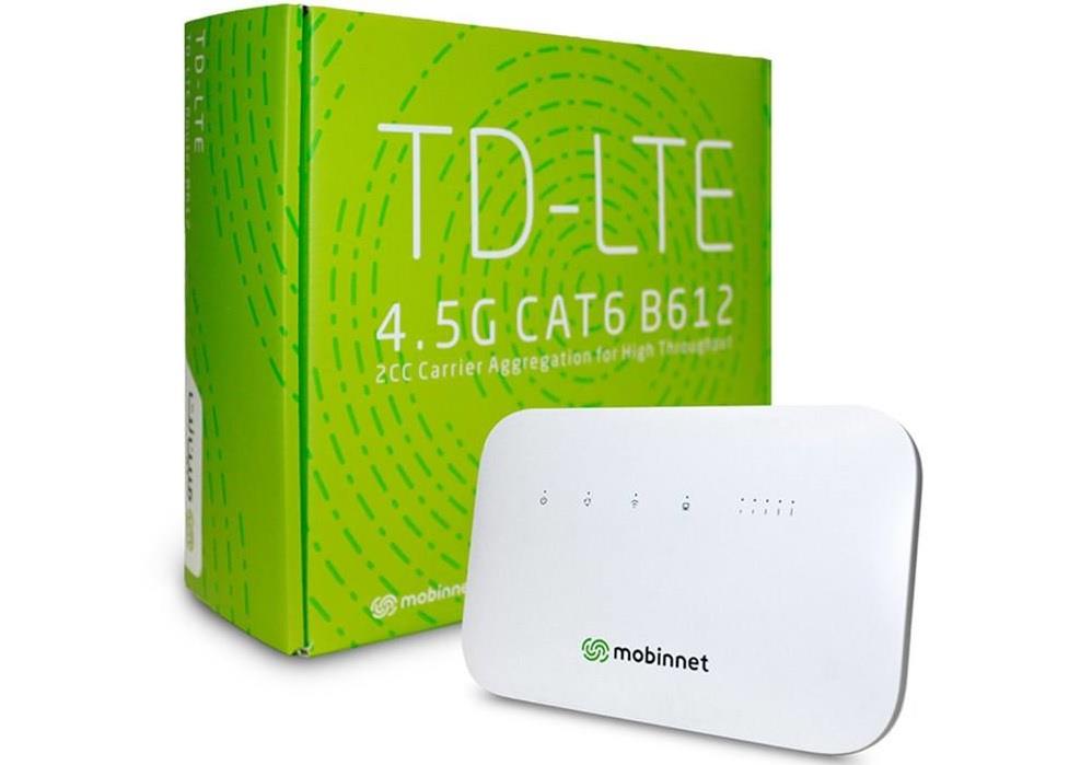 مودم TD-LTE مبین نت مدل Huawei B612 Mobinnet TD-LTE Huawei B612